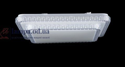 Люстра стельова LED Splendid Ray L8208B/48W*2, 48W, білий, регульована яскравість, сучасний стиль 30382220 фото