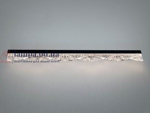 Настінне LED бра Diasha 8057/800BK лінійне чорне 20 Вт 8057/800BK фото