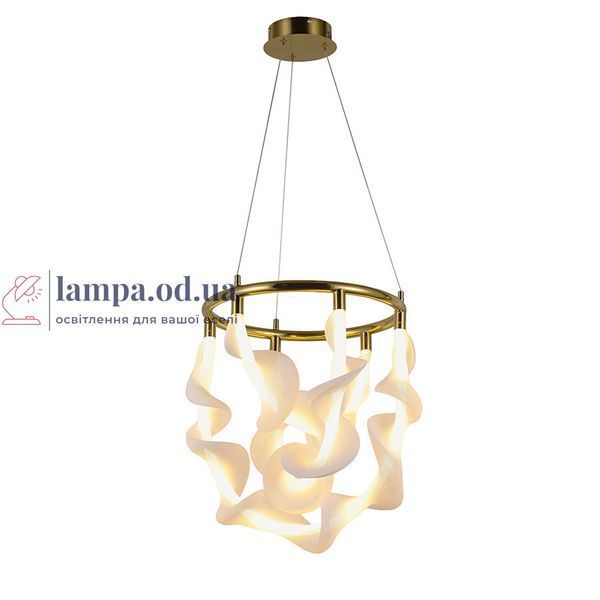 Люстра стельова LED Levistella 7813175 AB, 23W, 3000K, бронзовий метал, сучасний стиль для дому LVS6142 фото