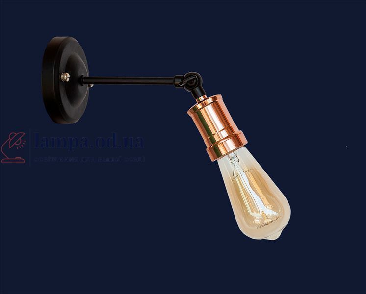 Бра настінне E27 Levistella 752WC2006-1, 60W, рожеве золото, сучасний стиль для дому LVS04068 фото