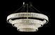 Люстра світлодіодна Splendid Ray L8560B/400+600+800/3 LED, 320W, хром, білий, сучасний стиль для дому 30431328 фото 4