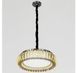 Стельова кришталева LED-люстра Artlight MT005/500CH, хром і медове скло, 100 Вт, від 10-18 м&sup2; MT005/500CH фото 7