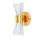 Бра настінне LED Levistella 796W6081 GD, 8W, золотий, акрил, сучасний стиль LVS5830 фото 1