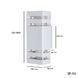 Настенное бра Levistella 7672024-2 WH, 2xE27, белый металл, акрил, IP54, уличный стиль LVS4532 фото 2