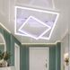 Стельова LED люстра Diasha 2548WH LED 3color dimme, біла, 85 Вт, от 12 до 20 м&sup2; 2548WH LED 3color dimme фото 1