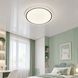 LED светильник Linisoln 4521-400 BK, 55 Вт, черный, 40 см, 7-10 м&sup2; 4521-400 BK фото 1