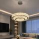 Подвесная люстра LED Diasha 575/500+320HR хром 82Вт 4510 Лм 575/500+320HR фото 1