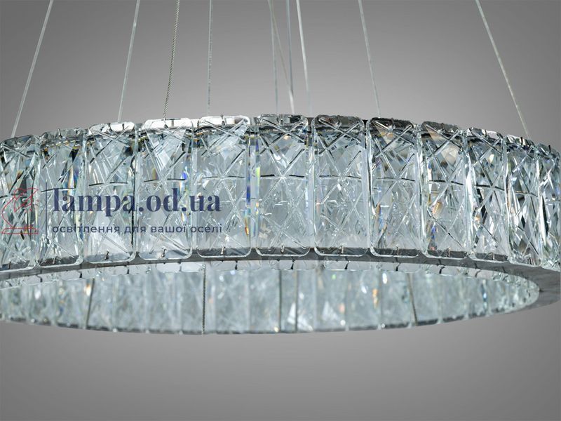 Подвесная люстра LED Diasha 575/500+320HR хром 82Вт 4510 Лм 575/500+320HR фото