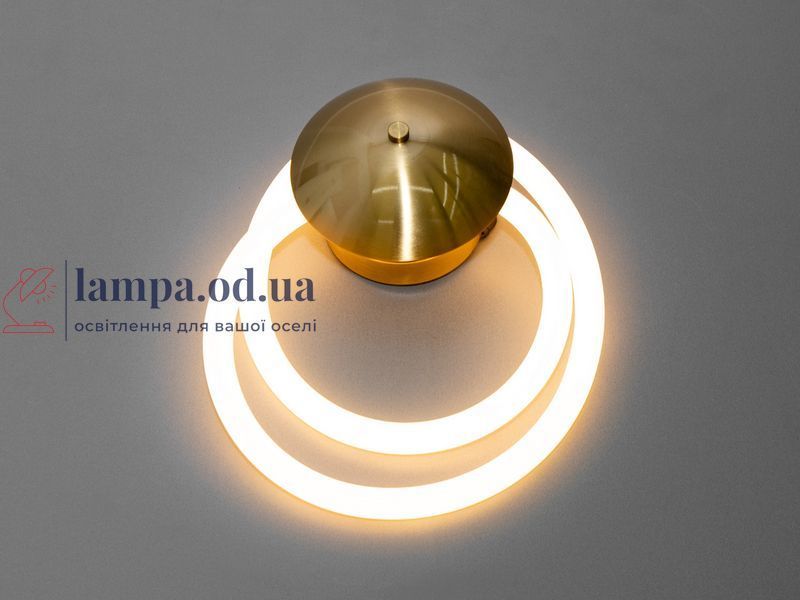 Світильник настінний LED Diasha SY9605-GAB Шланг, 16Вт, бронза, сучасний стиль для коридору, вітальні, спальні, офісу, кафе SY9605-GAB фото