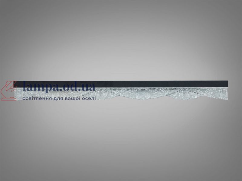 Настінне LED бра Diasha 8057/800BK лінійне чорне 20 Вт 8057/800BK фото
