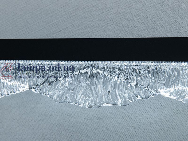 Настінне LED бра Diasha 8057/800BK лінійне чорне 20 Вт 8057/800BK фото