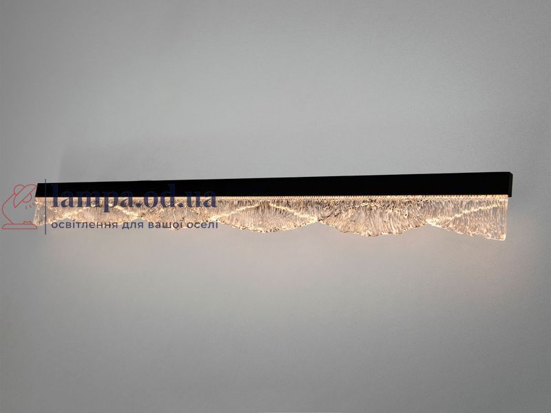 Настінне LED бра Diasha 8057/800BK лінійне чорне 20 Вт 8057/800BK фото