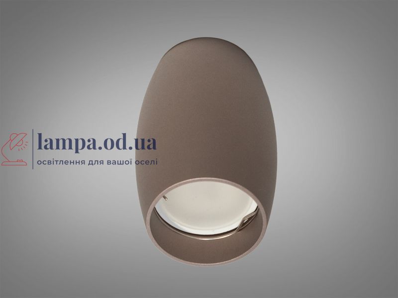 Светильник накладной точечный Diasha QXL-1715 MR16, 40W, коричневый, для коридора и гостиной QXL-1715 фото