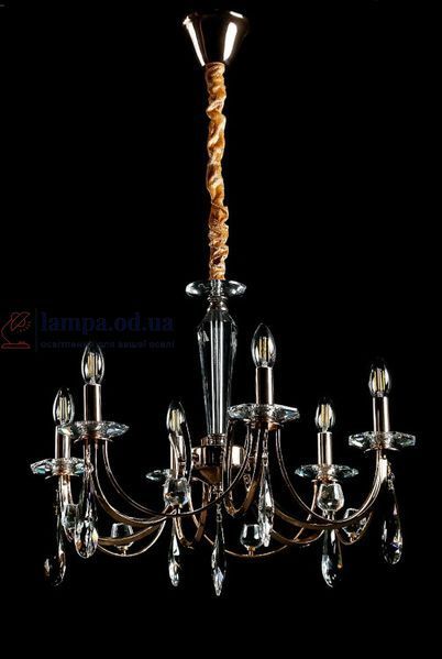 Хрустальная люстра со свечами Splendid Ray L9014/6 (SGD) 30421288 фото
