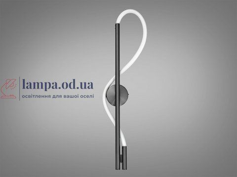 Настенный светильник LED Diasha SY9607-BHR Шланг, 14Вт, 770лм, металл, силикон, современный стиль SY9607-BHR фото