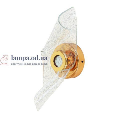 Бра настінне LED Levistella 796W6392(2) GD, 4W, золотий, акриловий плафон, сучасний стиль LVS5825 фото