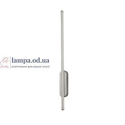 Бра настінне LED Levistella 786W8001A (600) SL, 14W, три режими, сріблястий, для дому та зала LVS5709 фото
