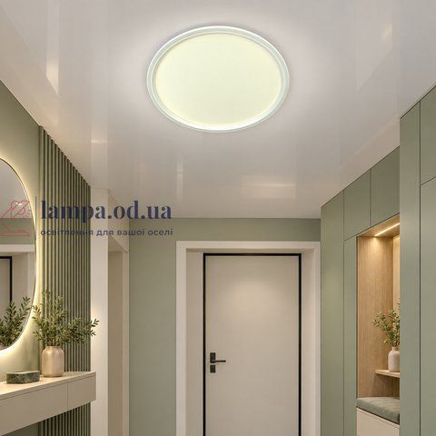 LED світильник Linisoln 4521-400 WH, 55 Вт, білий, 40 см, 10-12 м&sup2; 4521-400 WH фото