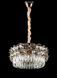 Подвесная хрустальная люстра Splendid Ray L5614/400/4 (FGD), золото, коричневый, 4 ламп E14, от 6-15 м&sup2; 30438387 фото 2