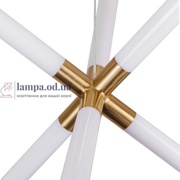 Подвесной светильник LED Levistella 7813155-1 AB, 23W, 4000K, бронзовый металл, современный стиль для дома LVS5059 фото
