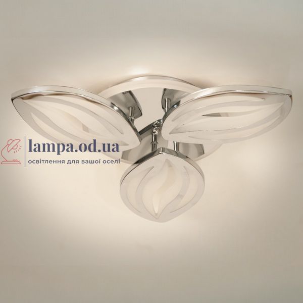 Світлодіодна люстра Diasha 8092/3HR LED 3 8092/3HR LED 3color dim фото