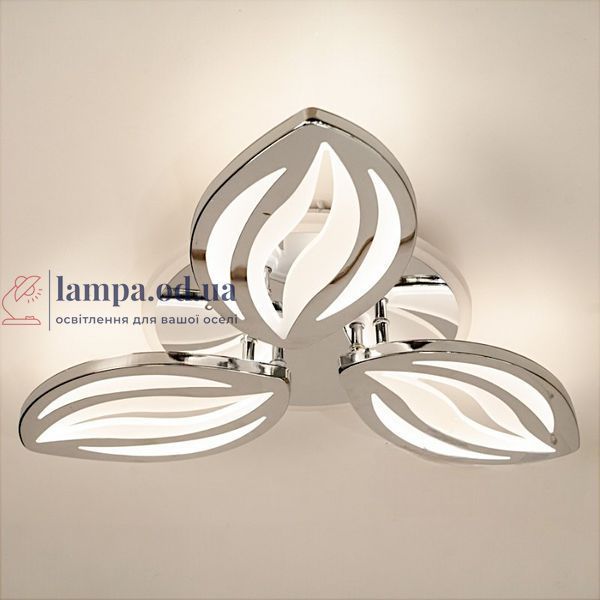 Світлодіодна люстра Diasha 8092/3HR LED 3 8092/3HR LED 3color dim фото