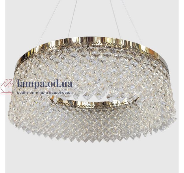 Підвісна LED люстра Artlight 628/600GD, 82 Вт, золото, 59 см 628/600GD фото