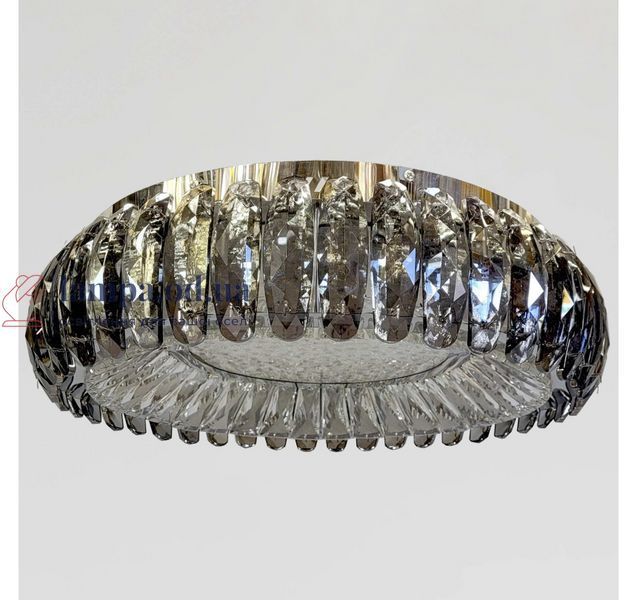 Стельова кришталева LED-люстра Artlight MT015/500CH, хром і димчасте скло, 100 Вт, від 10-18 м&sup2; MT015/500CH фото