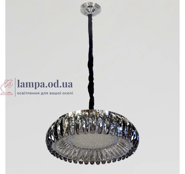 Стельова кришталева LED-люстра Artlight MT015/500CH, хром і димчасте скло, 100 Вт, від 10-18 м&sup2; MT015/500CH фото