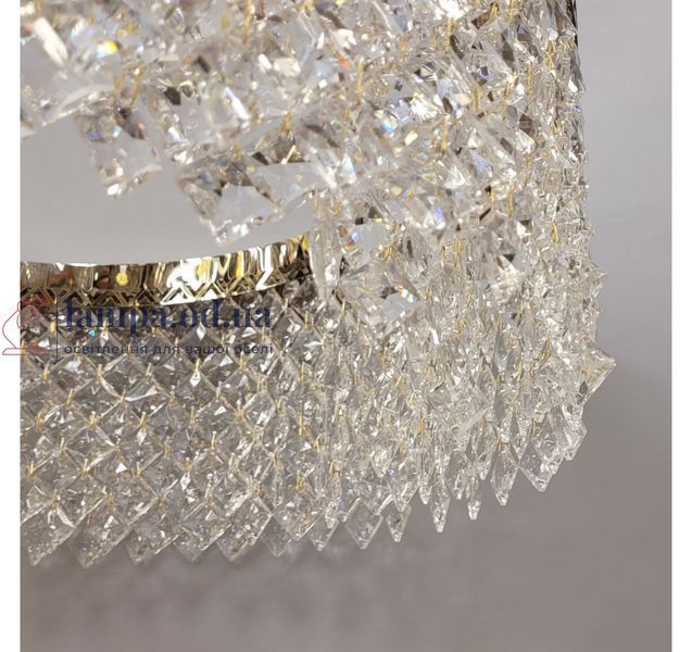 Підвісна LED люстра Artlight 628/600GD, 82 Вт, золото, 59 см 628/600GD фото