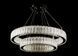 Потолочная люстра LED Splendid Ray L8560C/400+600/2, 170W, хром, белый, современный стиль для дома 30431335 фото 4