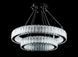 Потолочная люстра LED Splendid Ray L8560C/400+600/2, 170W, хром, белый, современный стиль для дома 30431335 фото 2