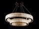 Потолочная люстра LED Splendid Ray L8560C/400+600/2, 170W, хром, белый, современный стиль для дома 30431335 фото 3