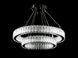 Потолочная люстра LED Splendid Ray L8560C/400+600/2, 170W, хром, белый, современный стиль для дома 30431335 фото 1