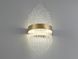 Настенный светильник LED Diasha 839/2BR, 18W, 990 лм, бронза, современный стиль для спальни 839/2BR фото 1