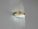 Настенный светильник LED Diasha 839/2BR, 18W, 990 лм, бронза, современный стиль для спальни 839/2BR фото 2