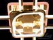Потолочная люстра LED Diasha 8060/4+1G, 150W, 6500K, золото, современный стиль с пультом и диммером 8060/4+1G LED 3color di фото 8
