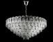 Кришталева люстра Splendid Ray L8532/800/16A (SR) розкішна підвісна люстра з каскадом кришталю в хромовому корпусі 30424472 фото 1
