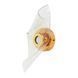 Бра настенное LED Levistella 796W6392(2) GD, 4W, золотой, акриловый плафон, современный стиль LVS5825 фото 1