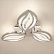 Світлодіодна люстра Diasha 8092/3HR LED 3 8092/3HR LED 3color dim фото 3
