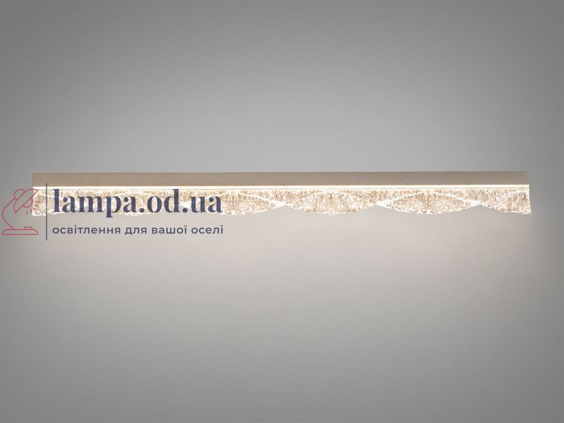 Настінне LED бра Diasha 8057/800GD золото 20 Вт 8057/800GD фото