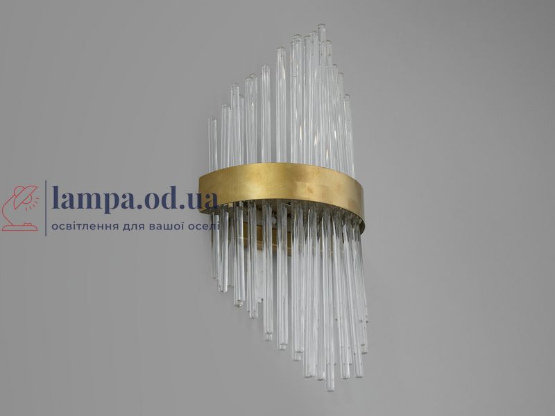 Настенный светильник LED Diasha 839/2BR, 18W, 990 лм, бронза, современный стиль для спальни 839/2BR фото