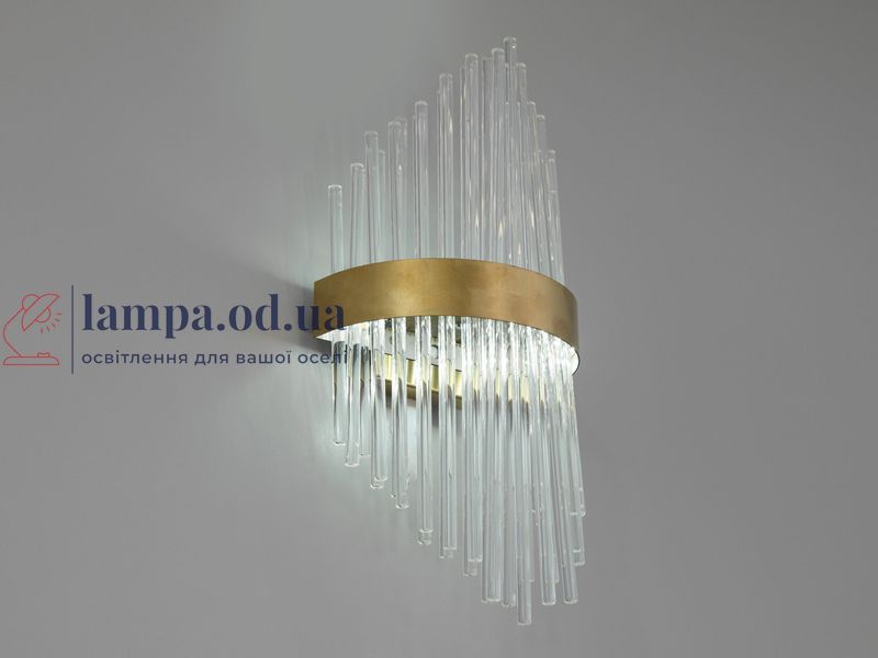 Настенный светильник LED Diasha 839/2BR, 18W, 990 лм, бронза, современный стиль для спальни 839/2BR фото