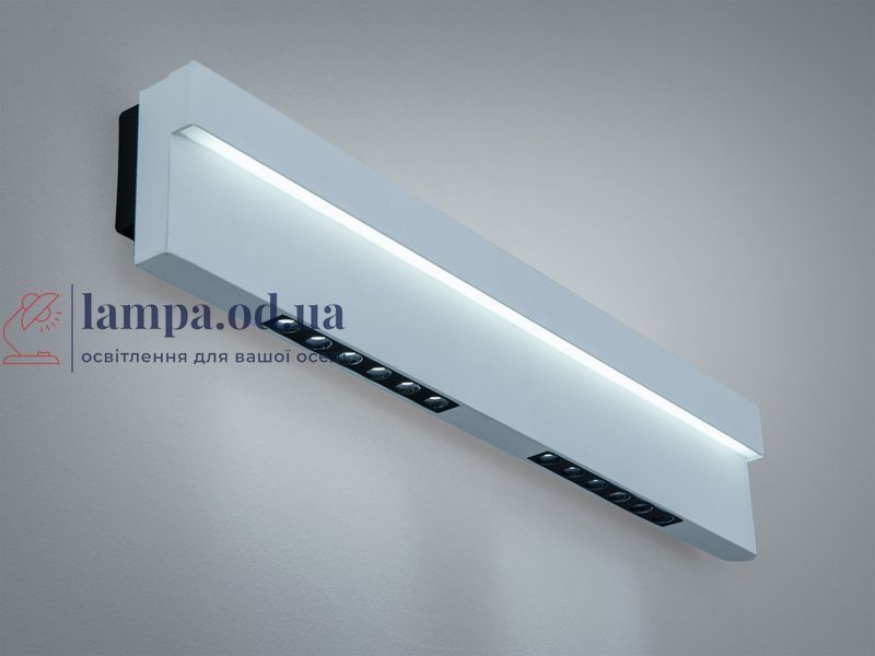 Линейное бра LED Diasha 9646/S WH, белый, 18 Вт 9646/S WH фото