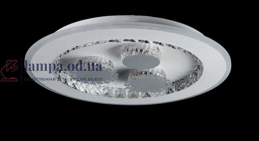 Потолочная люстра LED Splendid Ray LK39462/480/4, 110W, белый 30389944 фото