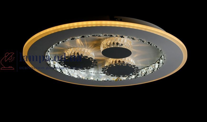 Потолочная люстра LED Splendid Ray LK39462/480/4, 110W, белый 30389944 фото