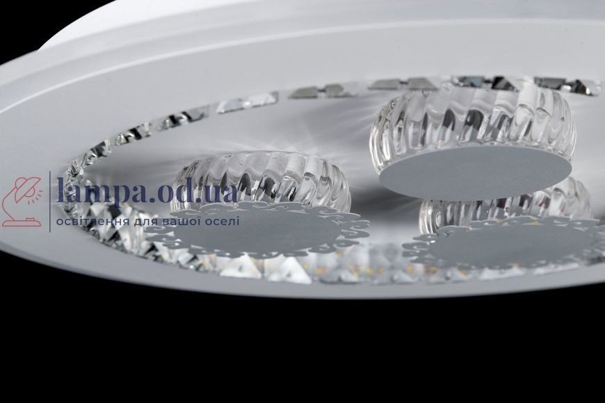 Потолочная люстра LED Splendid Ray LK39462/480/4, 110W, белый 30389944 фото