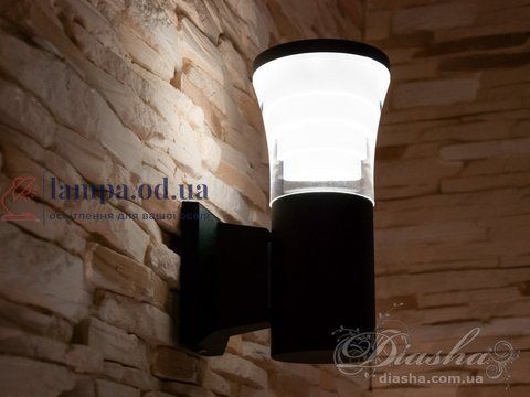 Светильник настенный LED Diasha DFB-1911/1X-BK IP67, влагозащитный, архитектурное освещение, для кафе DFB-1911/1X-BK фото