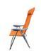 Складний стілець Levistella GP20022010 ORANGE, оранжевий, висота 101 см, вага 3,1 кг, навантаження 110 кг, для дачі LVS3940 фото 2