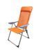 Складний стілець Levistella GP20022010 ORANGE, оранжевий, висота 101 см, вага 3,1 кг, навантаження 110 кг, для дачі LVS3940 фото 1